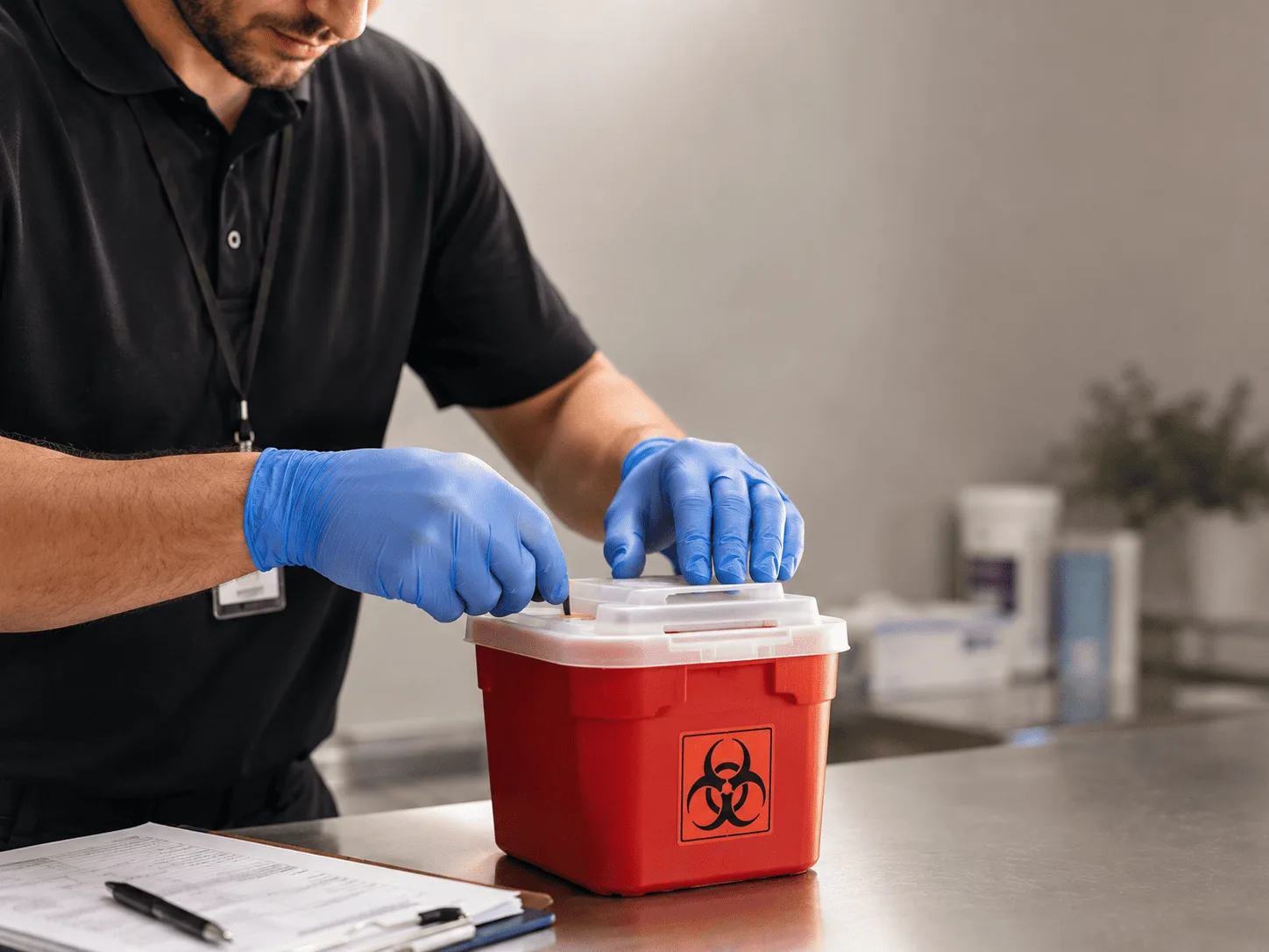 Why choose Sharps Waste Disposal in Wallsburg, UT